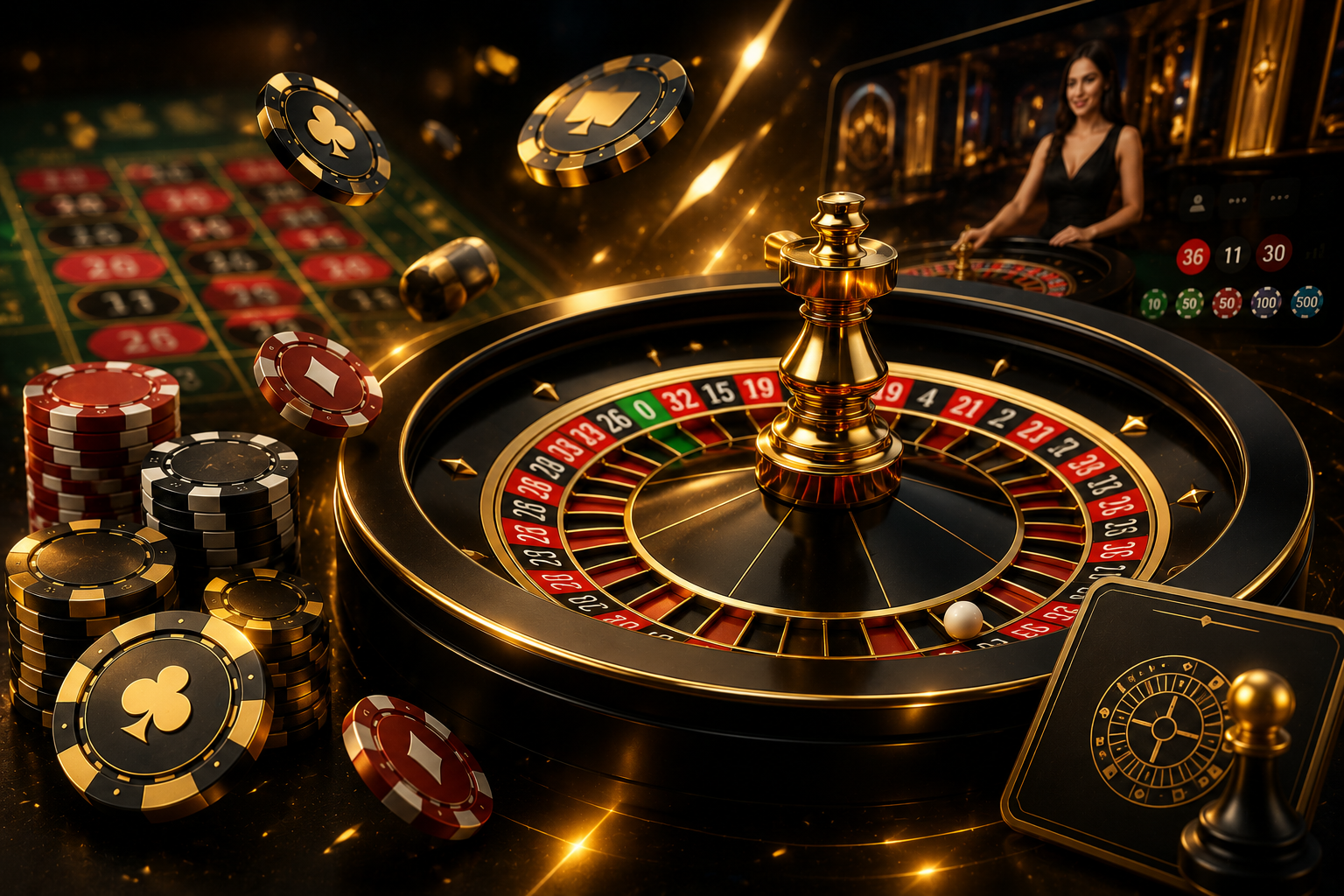 Roulette online: jenis, aturan, dan strategi untuk pemula