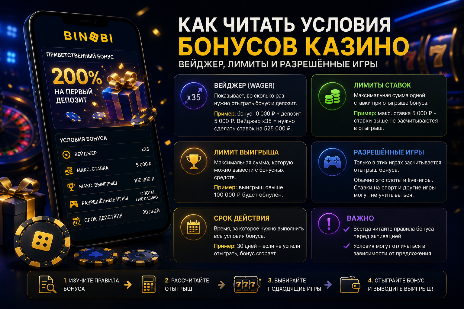 Cara membaca syarat bonus kasino: wagering, limit, dan permainan yang diizinkan