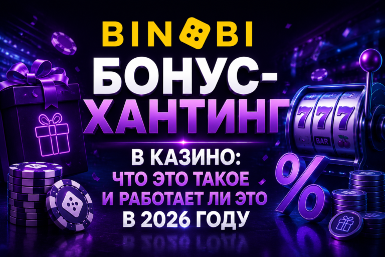Bonus hunting di kasino: apa itu dan apakah berhasil di tahun 2026